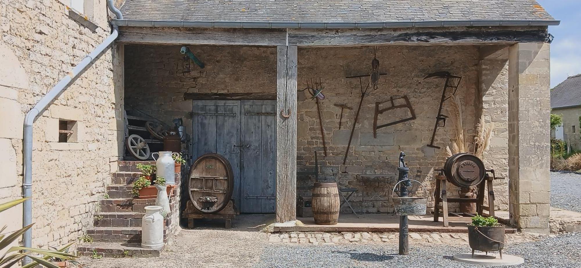 Ferme Aux Leopards Normands Bed and Breakfast Mandeville-en-Bessin Eksteriør billede